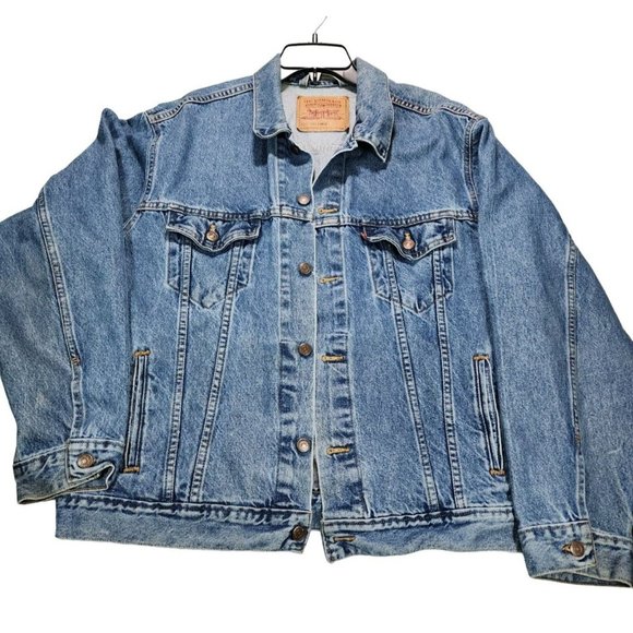Levi's Jackets & Coats Mens Levis Denim Jacket 75070389 Blue
